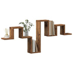 Estante de pared Madera vieja 104.5 x 43 x 10 cm