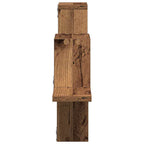 Estante de pared Madera vieja 104.5 x 43 x 10 cm
