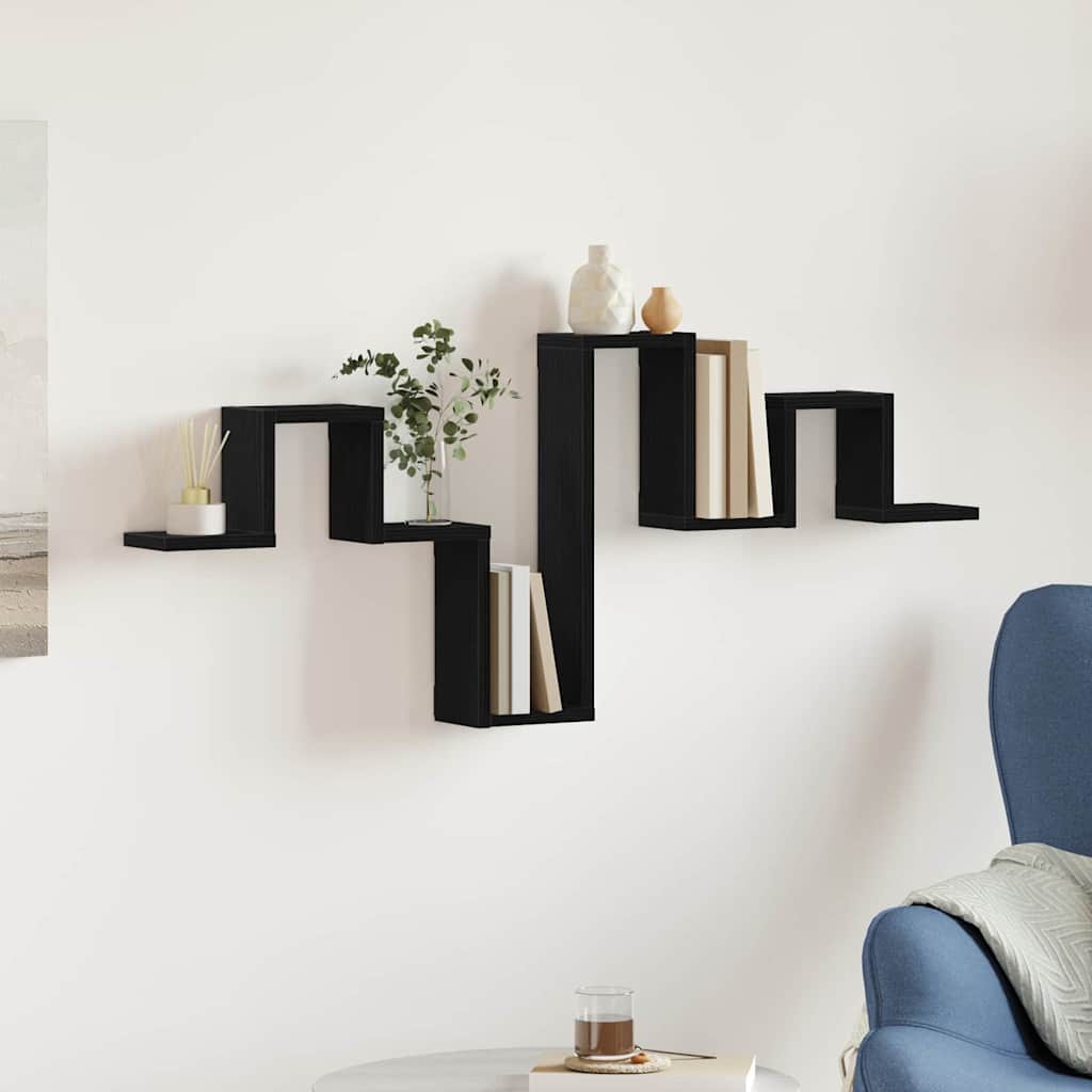 Estante de pared Madera vieja 104.5 x 43 x 10 cm