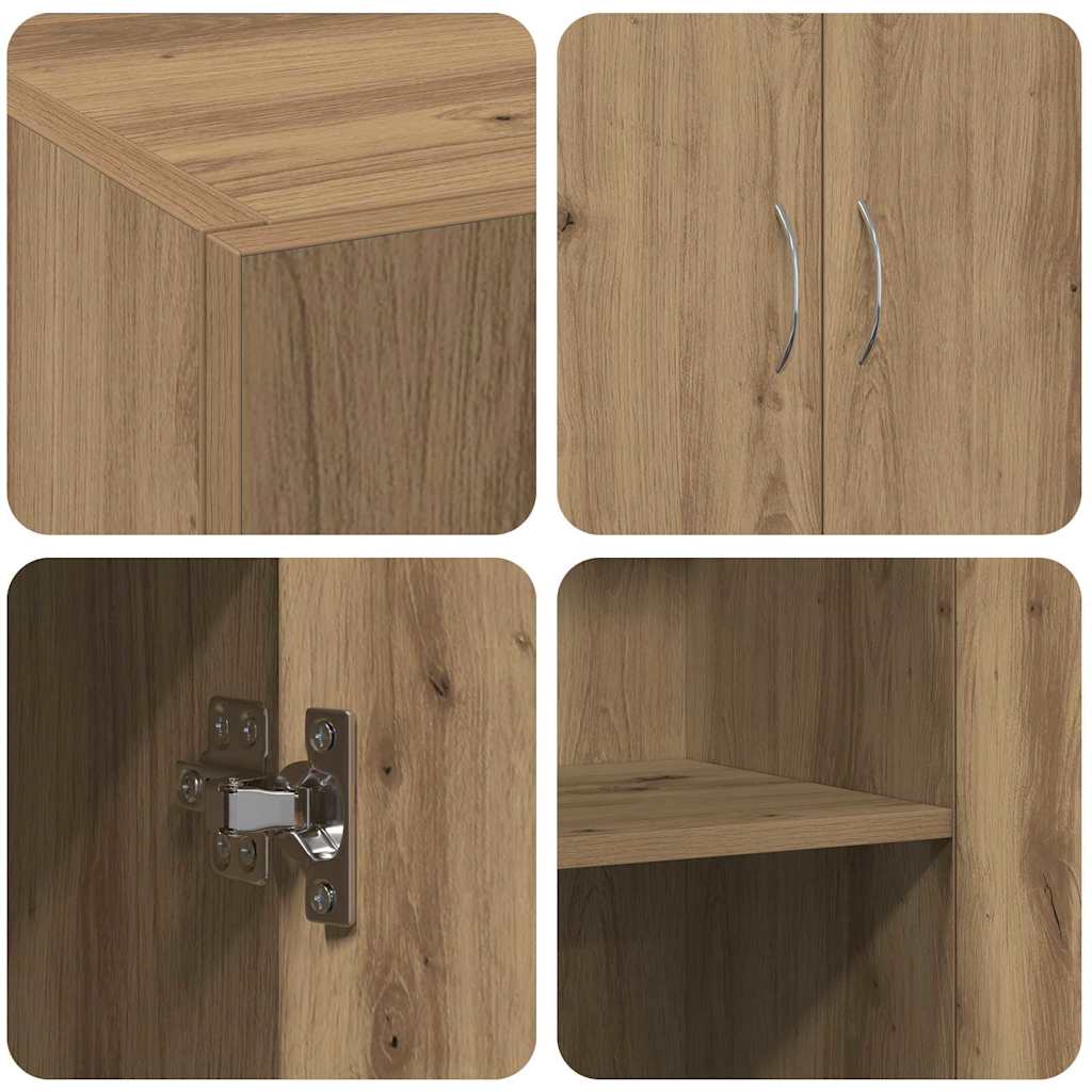 Armario de Oficina con estante Madera vieja 70 x 32 x 77.5 cm