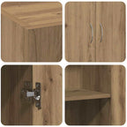 Armario de Oficina con estante Madera vieja 70 x 32 x 77.5 cm