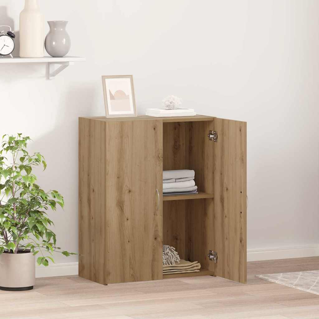 Armario de Oficina con estante Madera vieja 70 x 32 x 77.5 cm