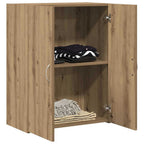 Armario de Oficina con estante Madera vieja 70 x 32 x 77.5 cm