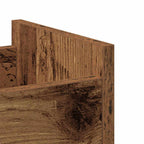 Armario con rueda Madera vieja 60 x 22 x 79 cm