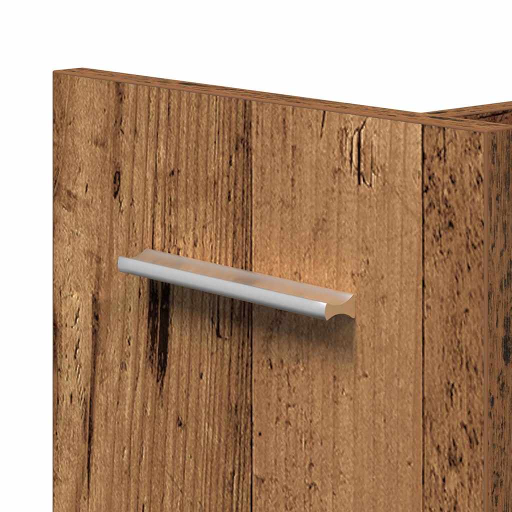 Armario con rueda Madera vieja 60 x 22 x 79 cm