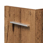 Armario con rueda Madera vieja 60 x 22 x 79 cm