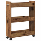 Armario con rueda Madera vieja 60 x 22 x 79 cm