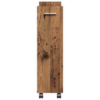 Armario con rueda Madera vieja 60 x 22 x 79 cm