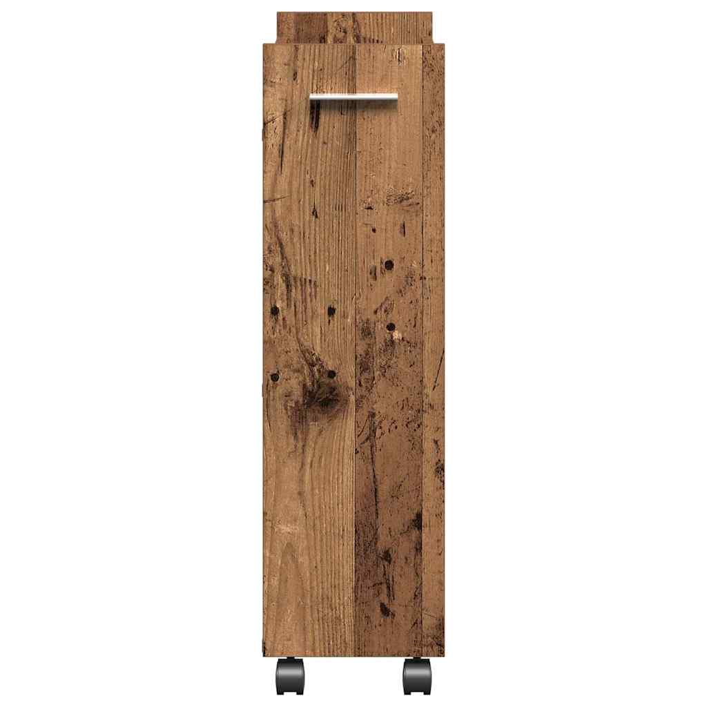 Armario con rueda Madera vieja 60 x 22 x 79 cm