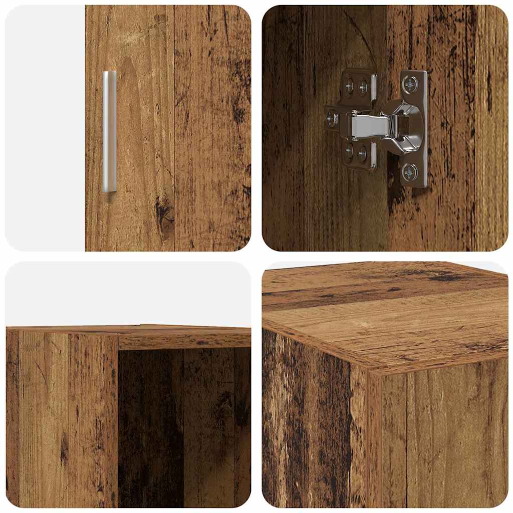 Armario de pared Madera vieja 30 x 42.5 x 39.5 cm