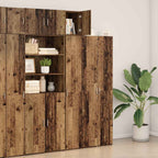 Armario de pared Madera vieja 30 x 42.5 x 39.5 cm