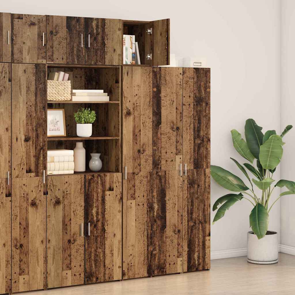 Armario de pared Madera vieja 30 x 42.5 x 39.5 cm