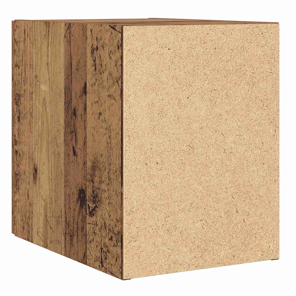 Armario de pared Madera vieja 30 x 42.5 x 39.5 cm
