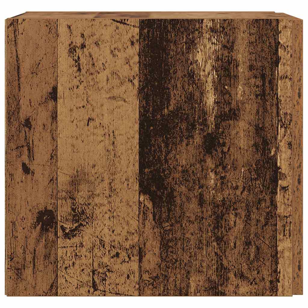 Armario de pared Madera vieja 30 x 42.5 x 39.5 cm