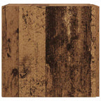 Armario de pared Madera vieja 30 x 42.5 x 39.5 cm