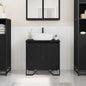 Gabinete de Lavabo para Baño Madera Vieja 60 x 35 x 60 cm