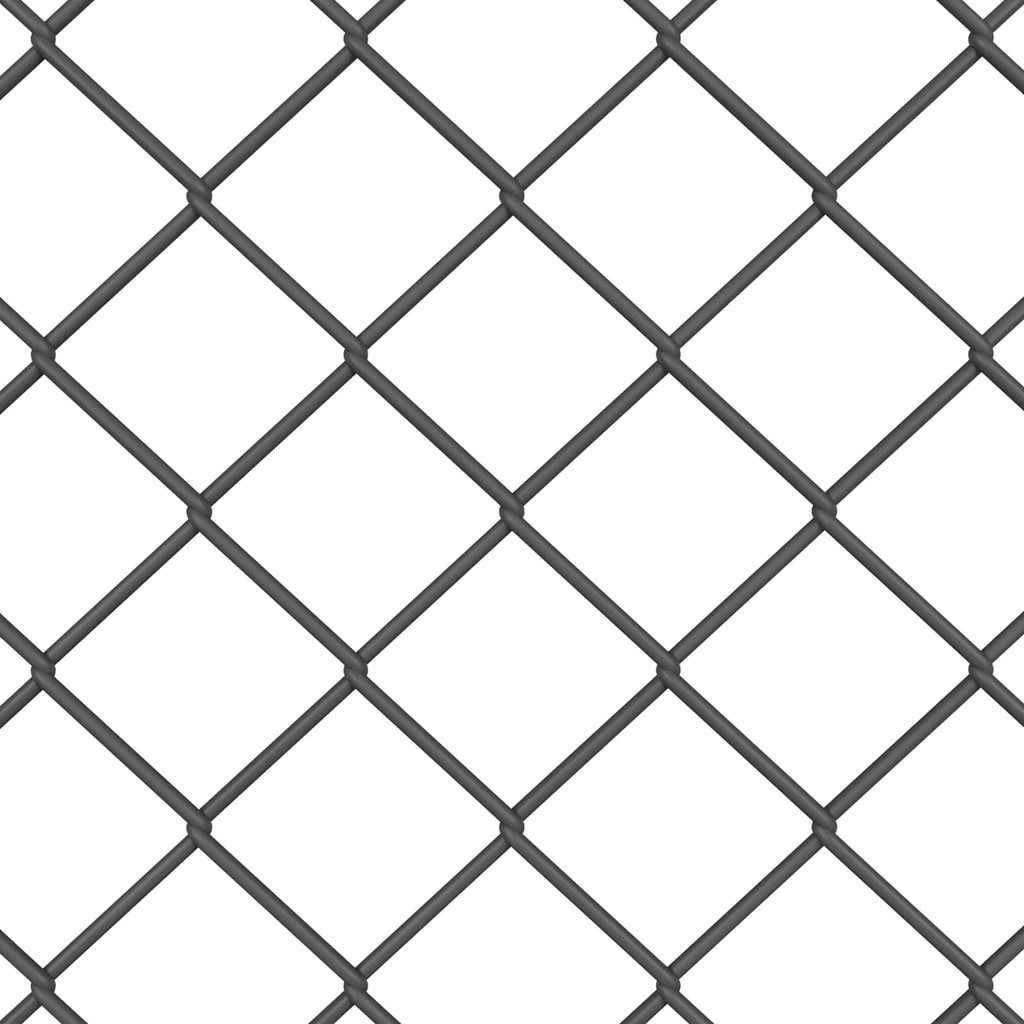 Cerca de eslabones de cadena Gris