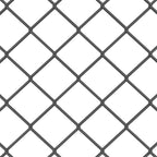 Cerca de eslabones de cadena Gris