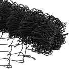 Cerca de eslabones de cadena Gris