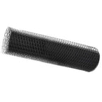 Cerca Hexagonal Gris 0,4 x 10 m PVC