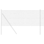 Cerca Hexagonal Gris 0,4 x 10 m PVC
