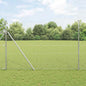 Cerca Hexagonal Gris 0,4 x 10 m PVC