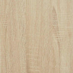 Estructura de cama Marrón 90 x 190 cm Madera de ingeniería
