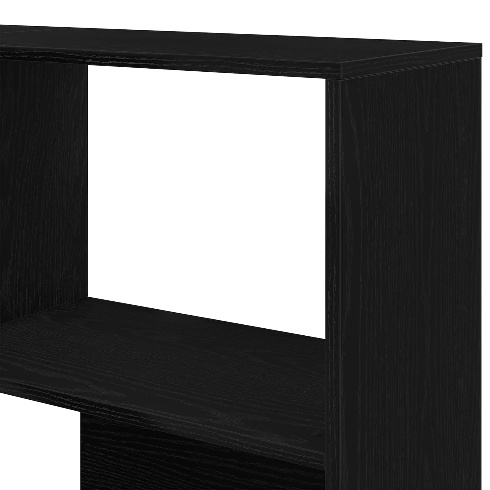 Armario 2 pcs Roble Negro 85 x 85 x 140 cm Madera de ingeniería