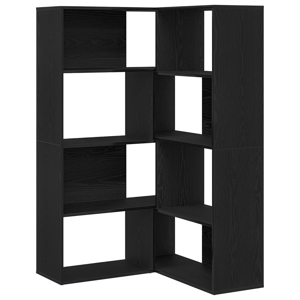 Armario 2 pcs Roble Negro 85 x 85 x 140 cm Madera de ingeniería