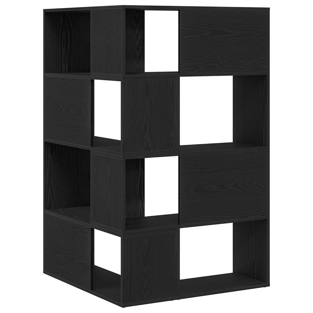 Armario 2 pcs Roble Negro 85 x 85 x 140 cm Madera de ingeniería