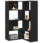 Armario 2 pcs Roble Negro 85 x 85 x 140 cm Madera de ingeniería
