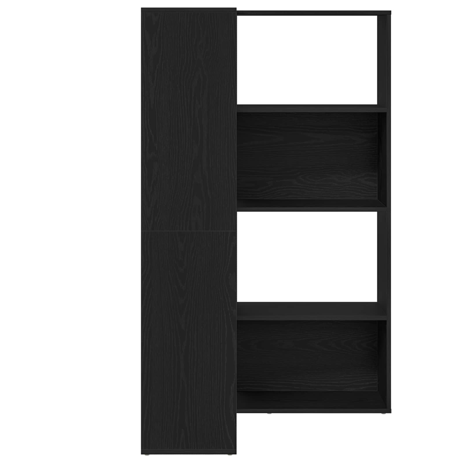 Armario 2 pcs Roble Negro 85 x 85 x 140 cm Madera de ingeniería