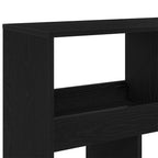 Librería 2 pcs Roble Negro 100 x 33 x 187,5 cm