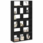 Librería 2 pcs Roble Negro 100 x 33 x 187,5 cm