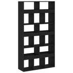 Librería 2 pcs Roble Negro 100 x 33 x 93.75 cm