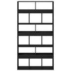 Librería 2 pcs Roble Negro 100 x 33 x 93.75 cm