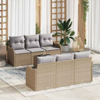 Conjunto de sofá de jardín Beige 55 x 55 x 37 cm