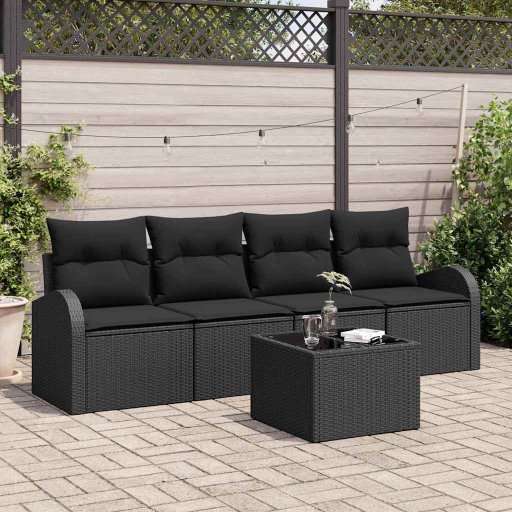 Conjunto de sofá de jardín Beige 55 x 55 x 37 cm