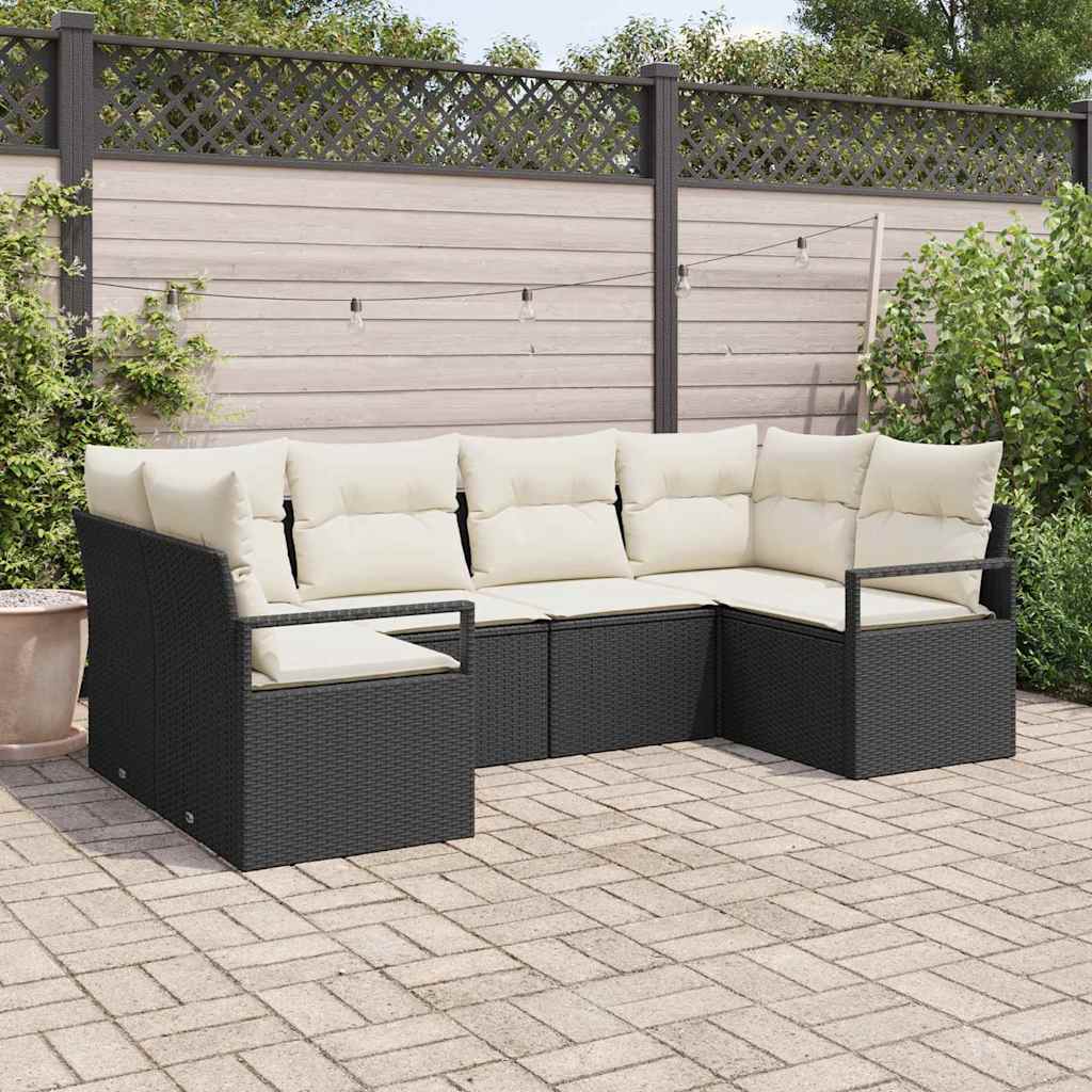Conjunto de sofá de jardim 11 peças Cinzento claro Polirratã