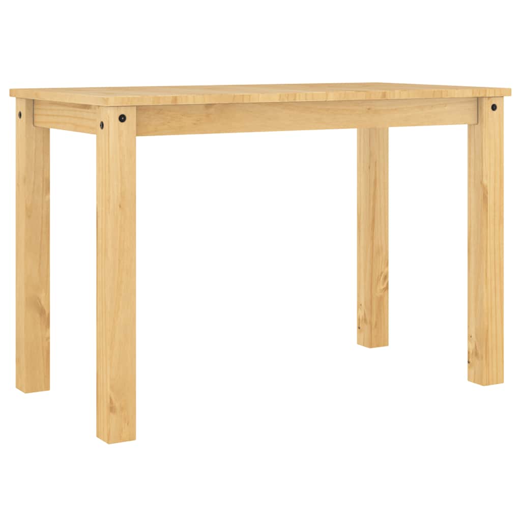 Juego de comedor PANAMA 3 pzas madera maciza de pino