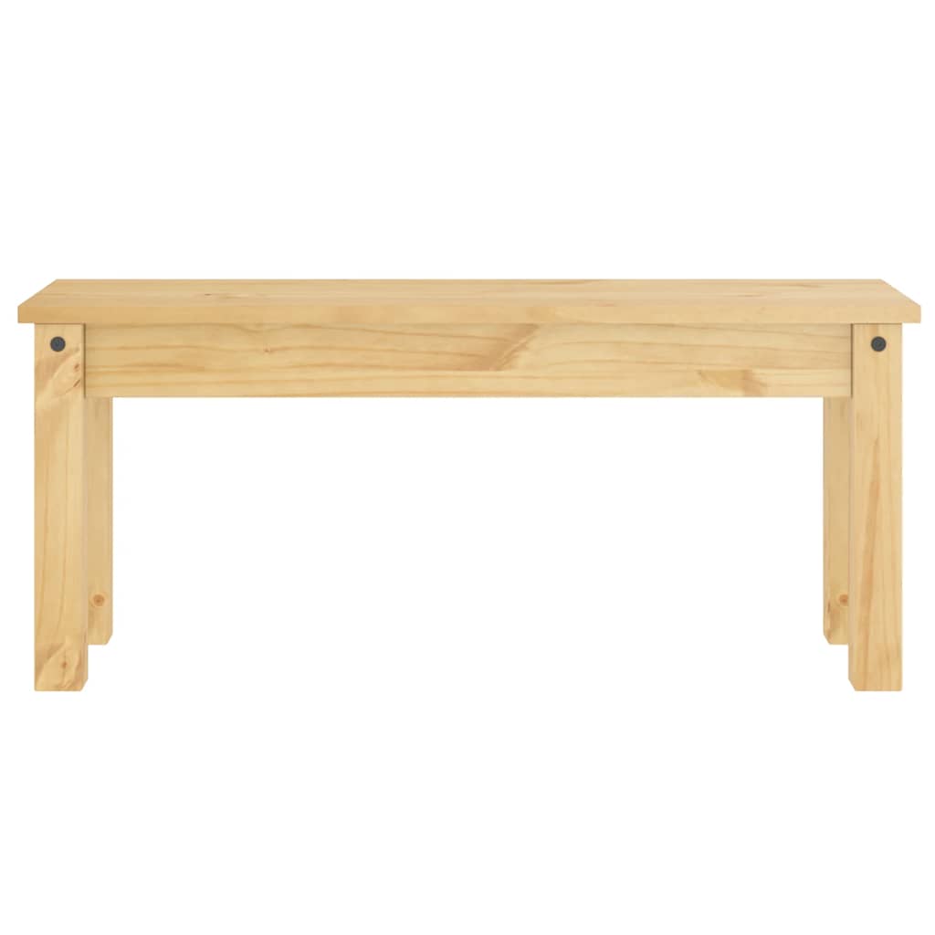 Juego de comedor PANAMA 3 pzas madera maciza de pino