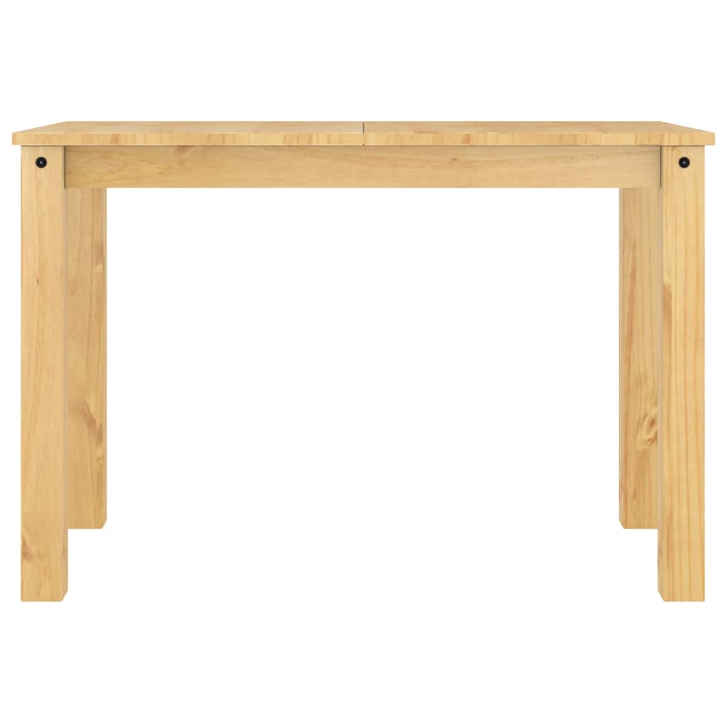 Juego de comedor PANAMA 3 pzas madera maciza de pino