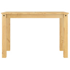 Juego de comedor PANAMA 3 pzas madera maciza de pino