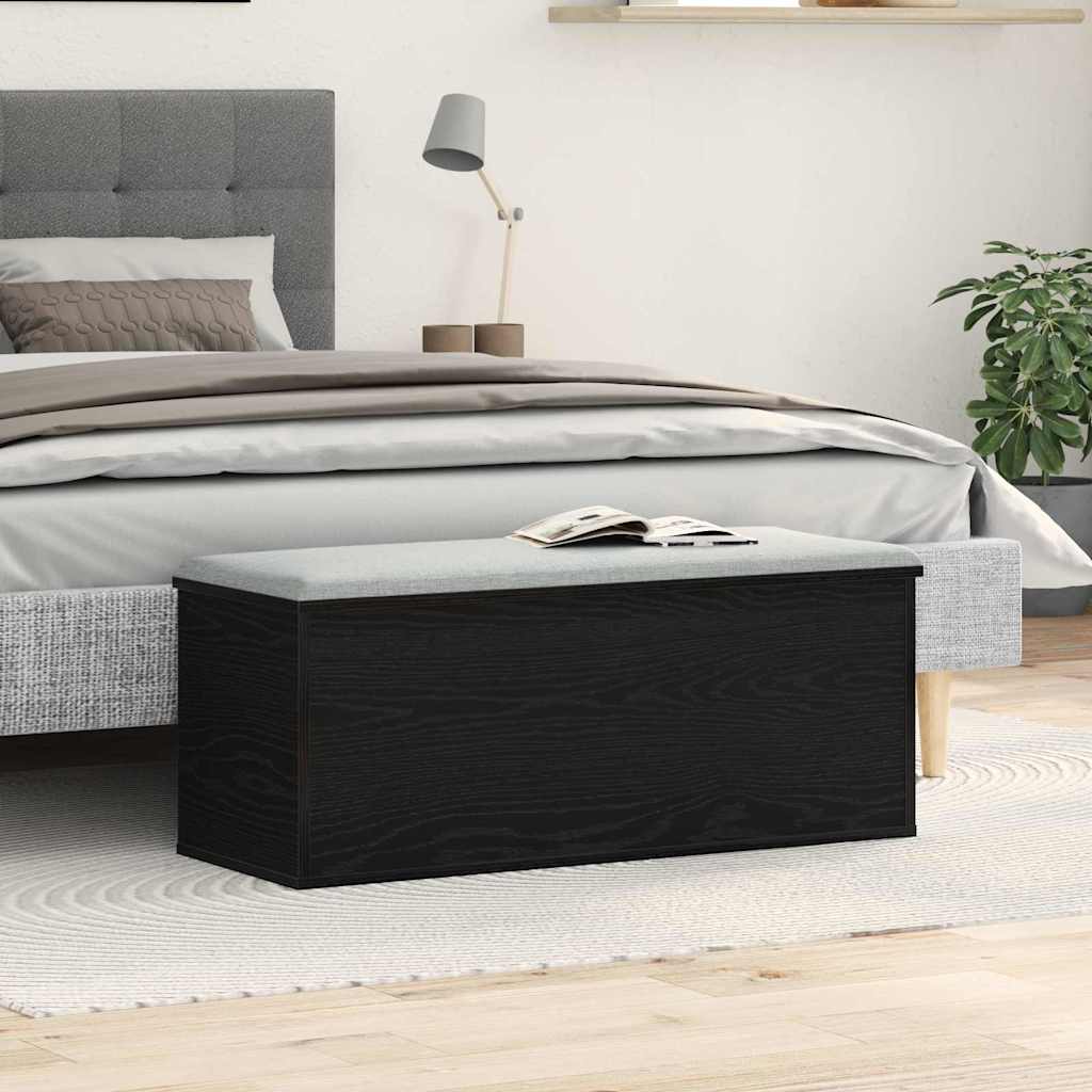 Caja de Almacenamiento Madera envejecida 100 x 42 x 46 cm