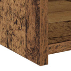 Estantería con cajón Madera vieja 30 x 42.4 x 185.2 cm