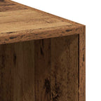 Estantería con cajón Madera vieja 30 x 42.4 x 185.2 cm