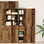 Estantería con cajón Madera vieja 30 x 42.4 x 185.2 cm