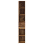 Estantería con cajón Madera vieja 30 x 42.4 x 185.2 cm