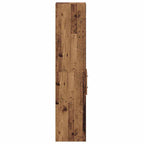Estantería con cajón Madera vieja 30 x 42.4 x 185.2 cm
