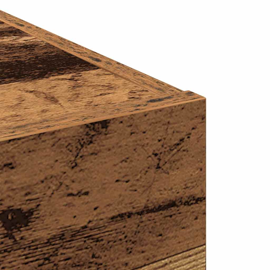 Aparador con cajón Madera vieja 30 x 42,5 x 93 cm